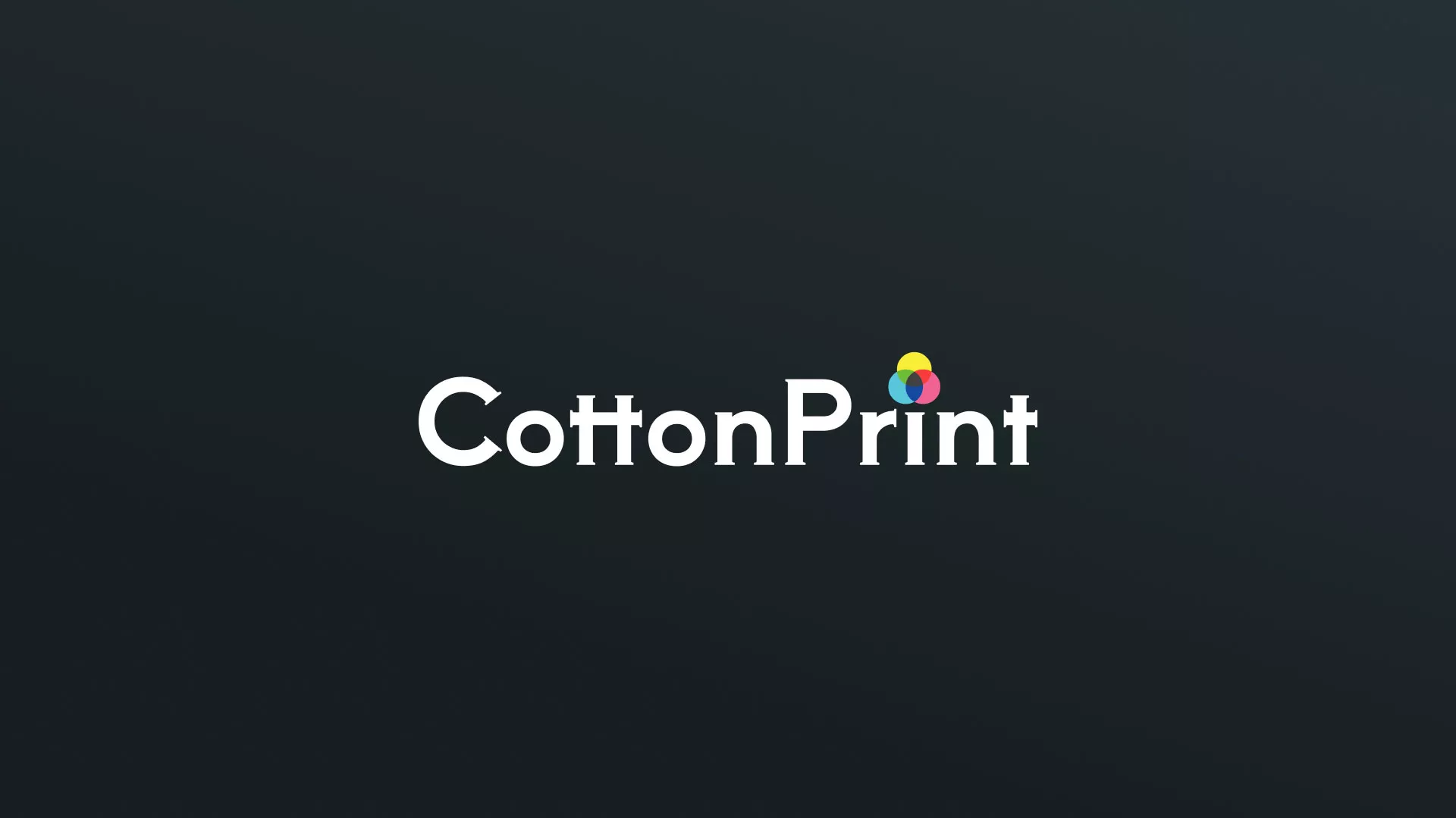 Создание логотипа компании «CottonPrint» в Екатеринбурге