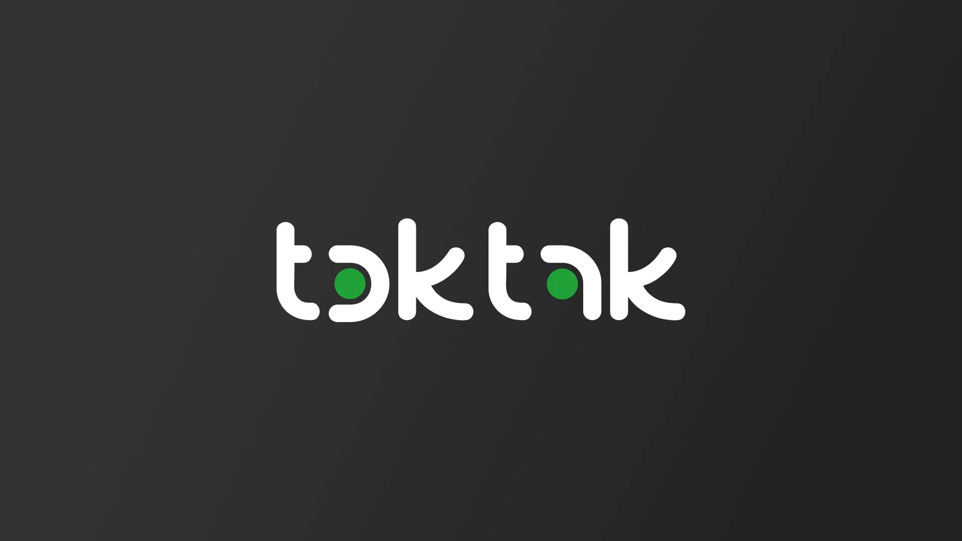 Разработка логотипа компании «Ток-Так» в Екатеринбурге