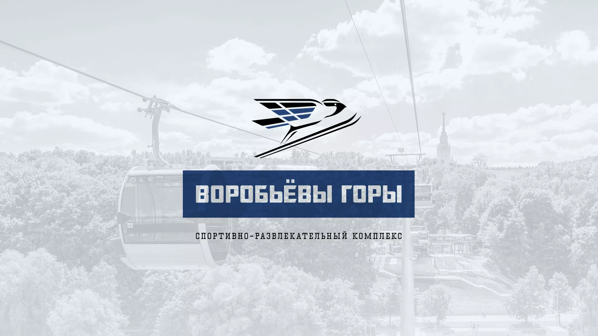 Разработка сайта в Екатеринбурге для спортивно-развлекательного комплекса «Воробьёвы горы»