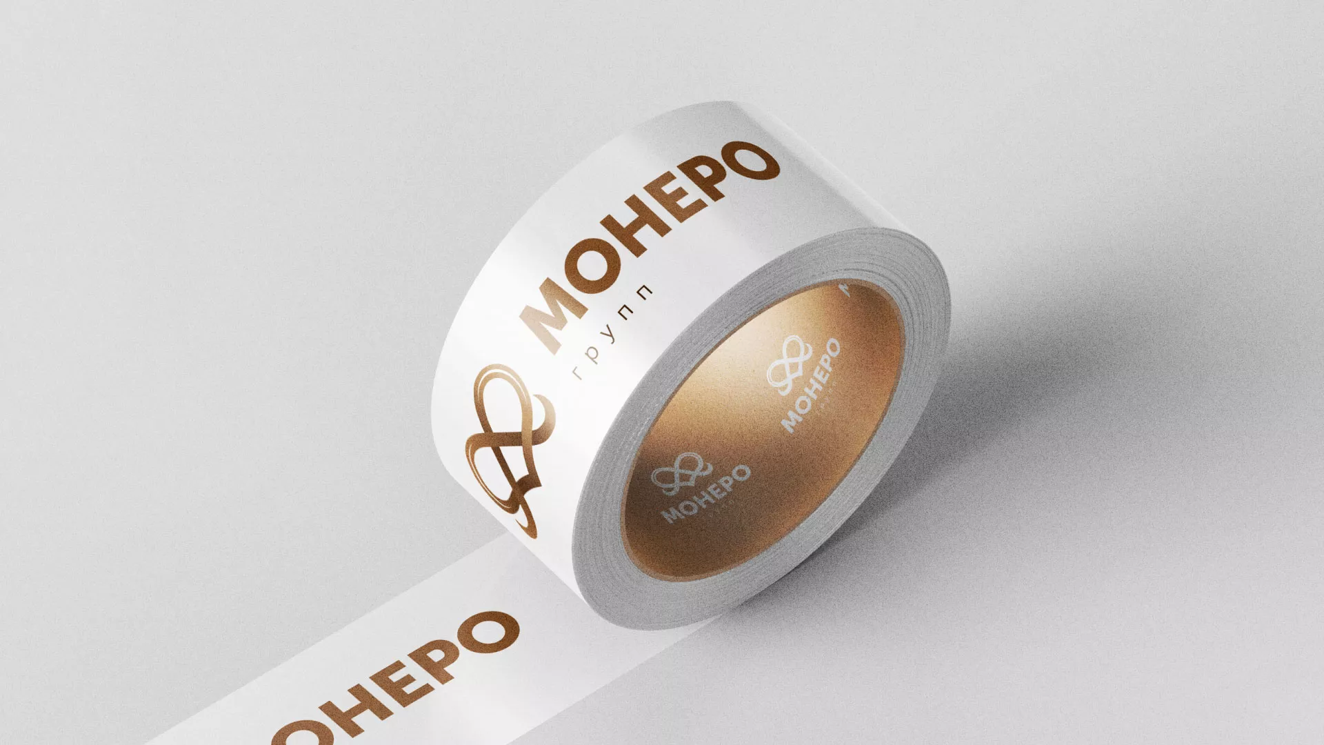 Создание логотипа компании «Монеро групп» в Екатеринбурге