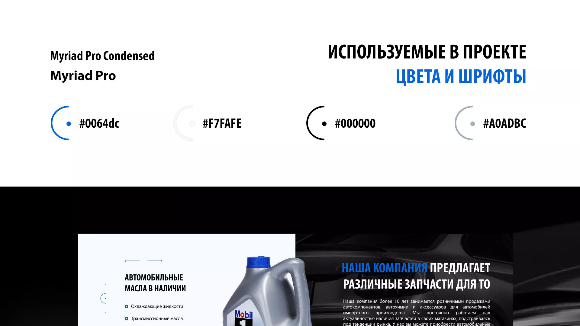 Разработка сайта магазина автозапчастей «М7» в Екатеринбурге