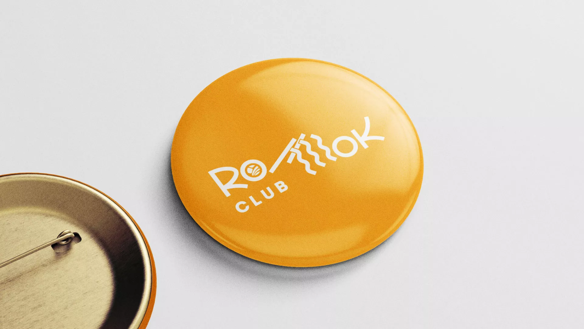Создание логотипа суши-бара «Roll Wok Club» в Екатеринбурге