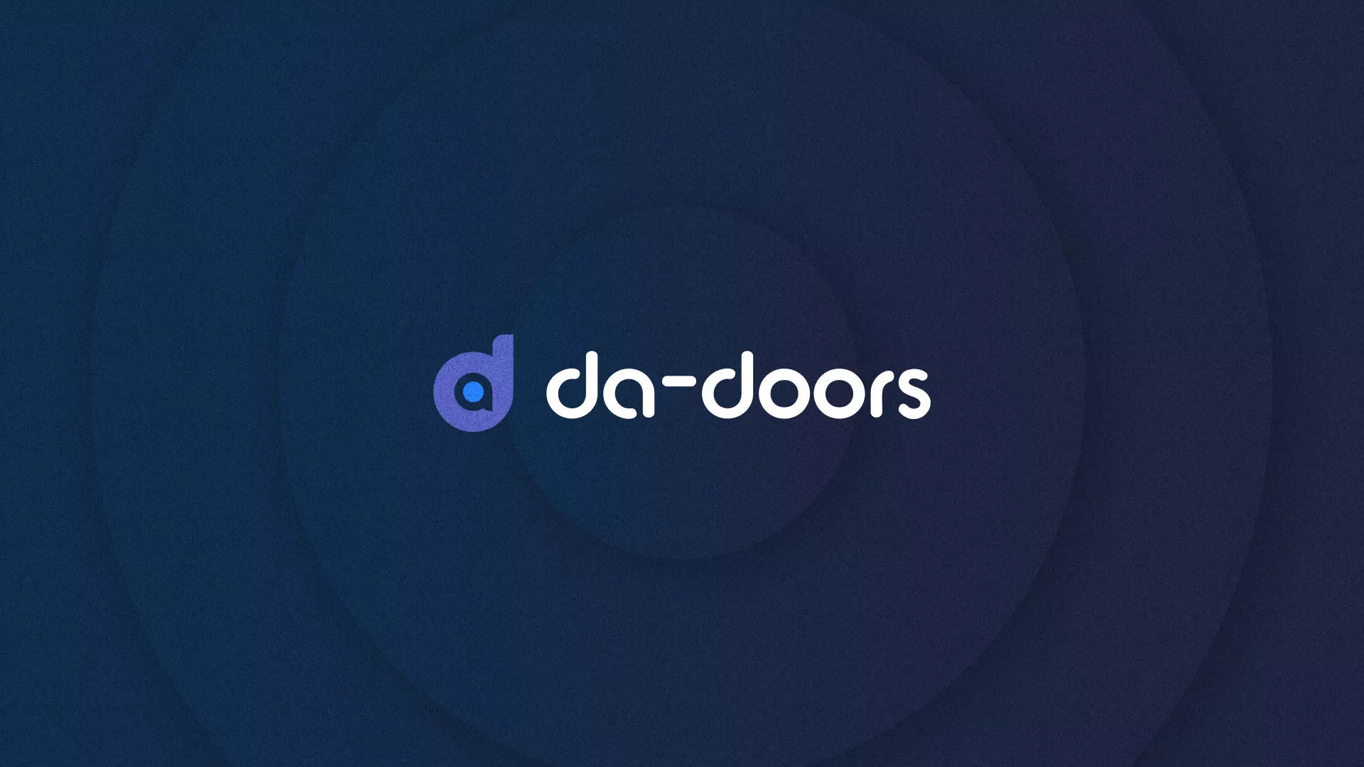 Разработка логотипа компании по продаже дверей в Екатеринбурге